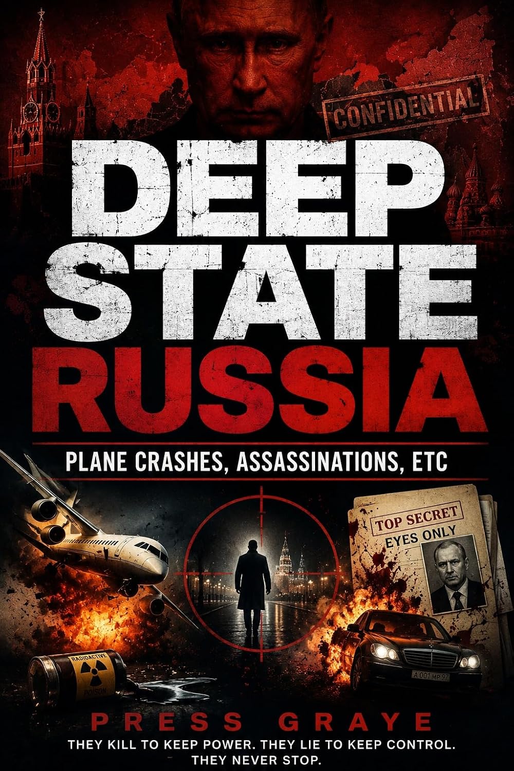 Deep State Russia: Plane Crashes, Assassinations, Etc