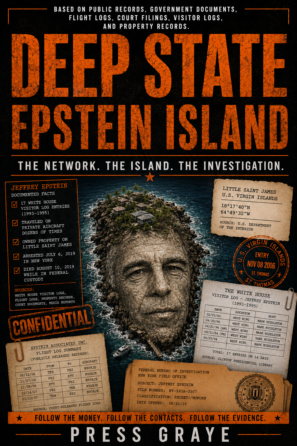 Deep State Epstein Island: The Network. The Island. The Investigation