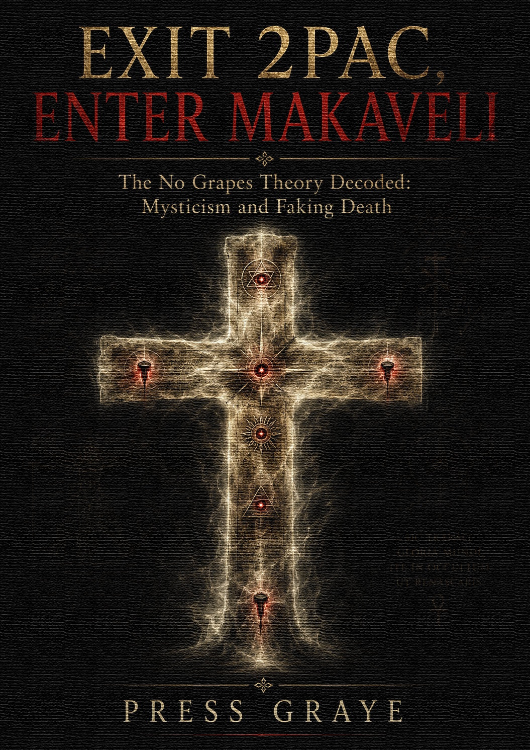 EXIT 2PAC, ENTER MAKAVELI: The No Grapes Theory Decoded, Mysticism and Faking Death