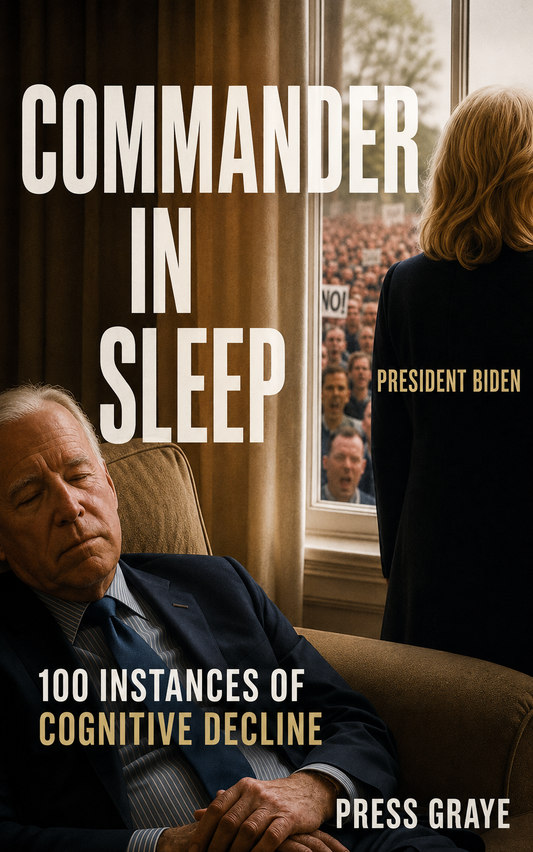 President Biden: Commander In Sleep - 100 Instances of Cognitive Decline