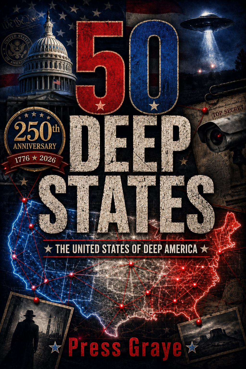 50 DEEP STATES: THE UNITED DEEP STATES OF AMERICA