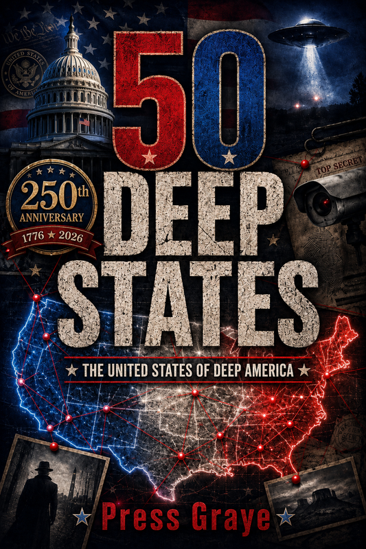 50 DEEP STATES: THE UNITED DEEP STATES OF AMERICA