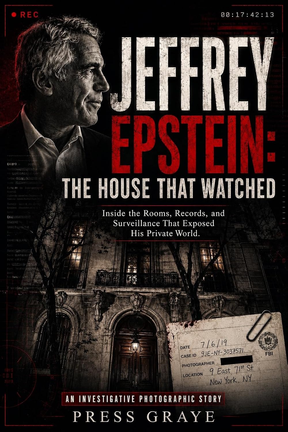 Jeffrey Epstein: The House That Watched (Inside the Rooms, Records, and Surveillance That Exposed His Private World)