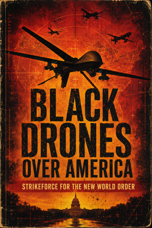 Black Drones Over America: Strikeforce for the New World Order