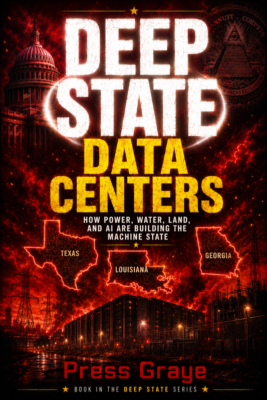 Deep State Data Centers: How Power, Water, Land, and AI are building the Machine State.
