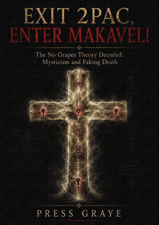 EXIT 2PAC, ENTER MAKAVELI: The No Grapes Theory Decoded, Mysticism and Faking Death
